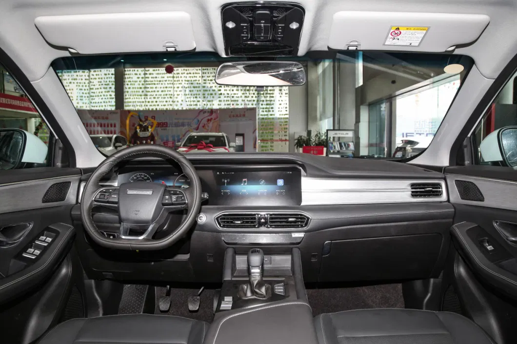 Jetour X90 Plus White 2.0t Maximum 254 Horsepower L4 Gasoline Car High Performance Midsize SUV 5 Seats 2023 for Sale Carros