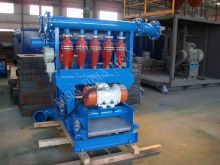 10 Cyclone Well Drilling Fluid Mud Systems Desilter