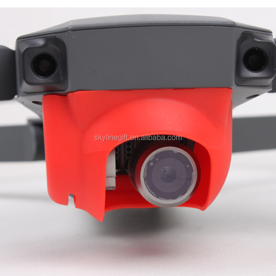 drone Sunshade Lens Hood Anti-glare Gimbal Camera protector Protective Cover for DJI Mavic Pro and mavic fly more combo