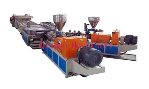 Three-layer Coextrusion PVC Foam Board Produciton Line