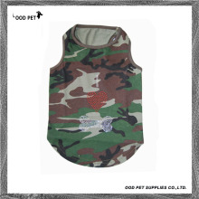 Camo Cotton Dog Tees (SPT6001)