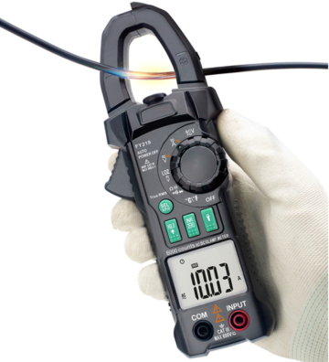 High Precision AC DC Current Digital Clamp Multimeter