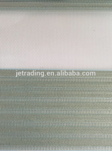 Ready made bright silk 7-folded zebra roller blinds