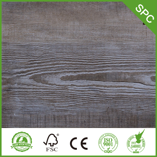 4.0mm SPC flooring with click