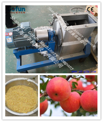 Industrial Fruit Crusher Manufactured In shanghai GOFUN