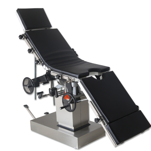 Stainless Steel Functional Manual Operating Surgical Table
