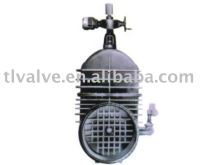 electric non-rising wedge double disk gate valve