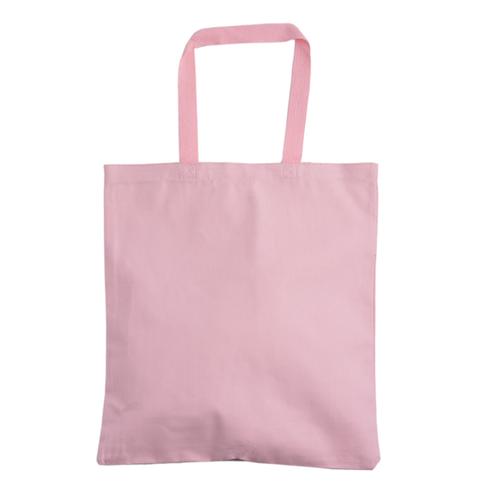 Trendy summer pink handbag canvas bag