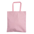 Trendy canvas tas van de zomer roze handtas