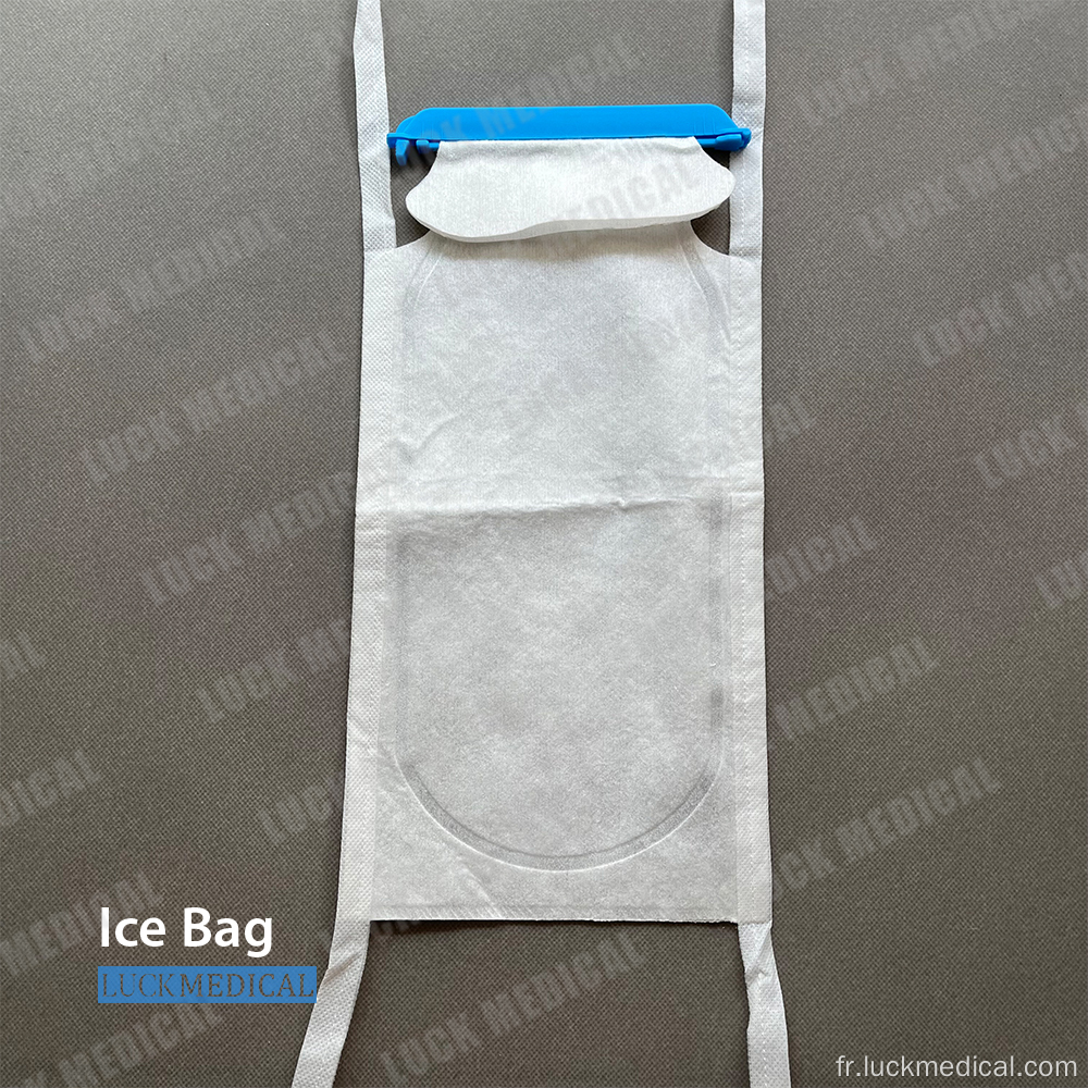 Sac à glace chirurgical à remplir étanche