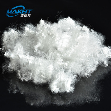 Nonwoven 1.4D Solid Polyester Staple Fiber PSF Price