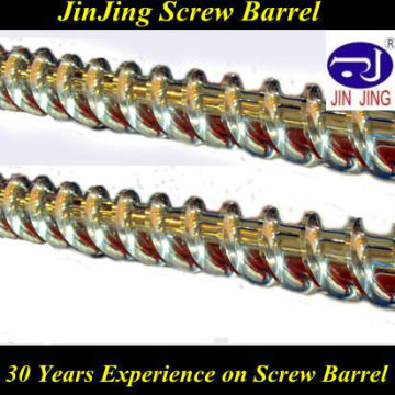 Vented Screw Barrel for Plastic Extruder/Vented Screw
