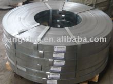 Cable steel strip