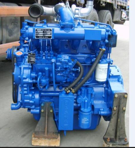 Động cơ diesel 60,60 Weichai Ricardo R4105