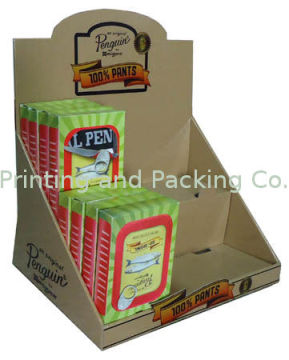 Pos Counter Top Cardboard Display Racks Paper Display For Gift