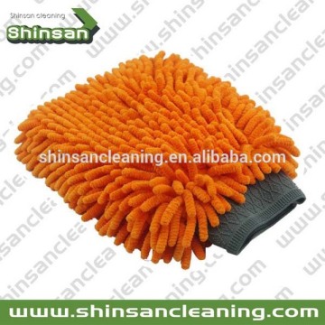 microfiber window cleaning mitt/Microfiber cleaning car wash mitt/Microfiber Chenille Car Cleaning Glove