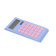 10 Digit Dual Power Thin Design Pocket Calculator