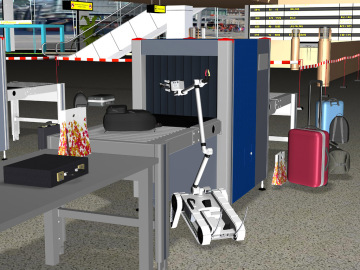 Eod Robot (TS. EOD1)