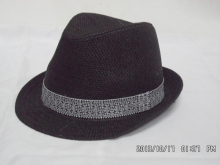 Black Fedora Hat