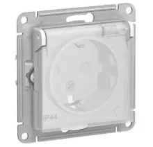 Splash-Proof Wall & Industrial Socket