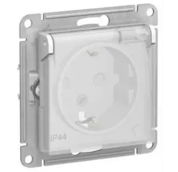 Splash-Proof Wall & Industrial Socket