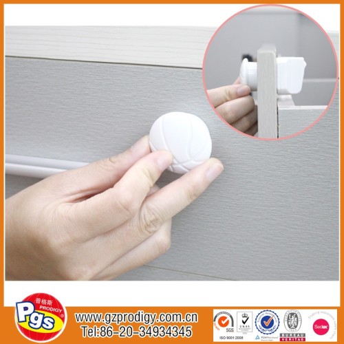 Baby Safety Products Locking Cabinets lock/Hidden Magnetic Child Safety multi functional baby safety lock