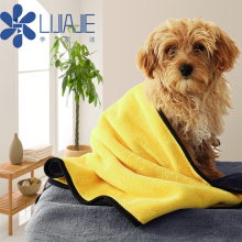 Niaona Super Absorbent Microfiber Pet Dog Bath Robe