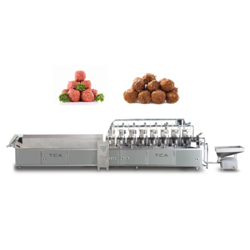 Fishball Meatball Forming Cooking Processing Machine - Meatball Machine for Sale