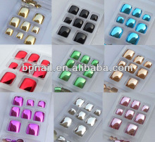Artificial Nail Metalic Toe nail