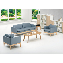 Italy Leisure Leather Sectional Sofa for Office Reception