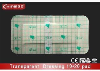 Semi permeable Film Transparent Wound Dressing Medical Firs