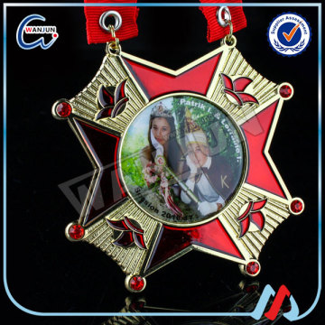 50th wedding anniversary souvenir medal