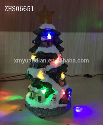 Good Quality Christmas tree LED decoration with music