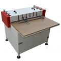 Manual position case hardcover making machine