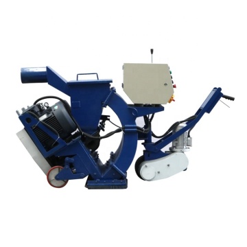 Title: Concrete Floor Sand Blasting Machine - Surface Preparation Equipment