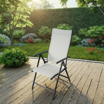 Outdoor Garden Folding Lounge Sun Chair