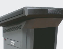 Digital Multimedia Podium Lectern For Middle School Teaching