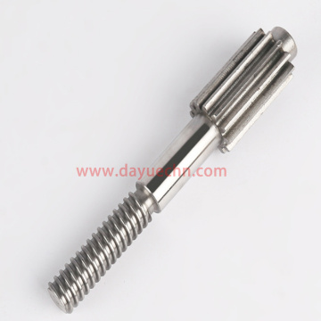 Specially Shaped Thread Grinding Gear Shaft Core Pin