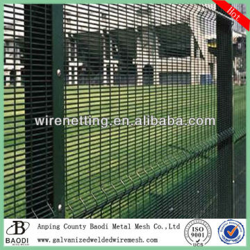 High quality security 358 mesh panel fencing