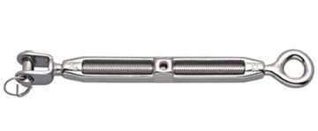 Heavy Duty Wire Rope Jaw & Eye Turnbuckles