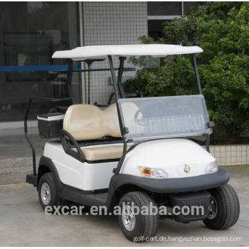 China 2 Sitzer Golfwagen Elektrische Minigolf Cart China Billige Elektrische Buggy Auto Hersteller