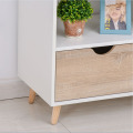 TV Stand Media Unit Cabinet With Shelves Drawers