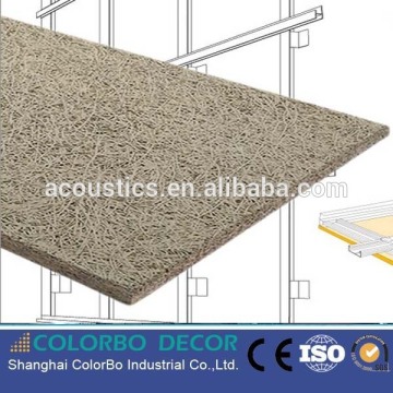 wood wool acoustic panel and wood wool cement board.