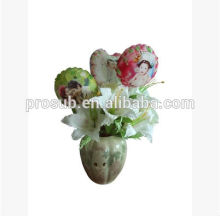 blank A4 round ballon