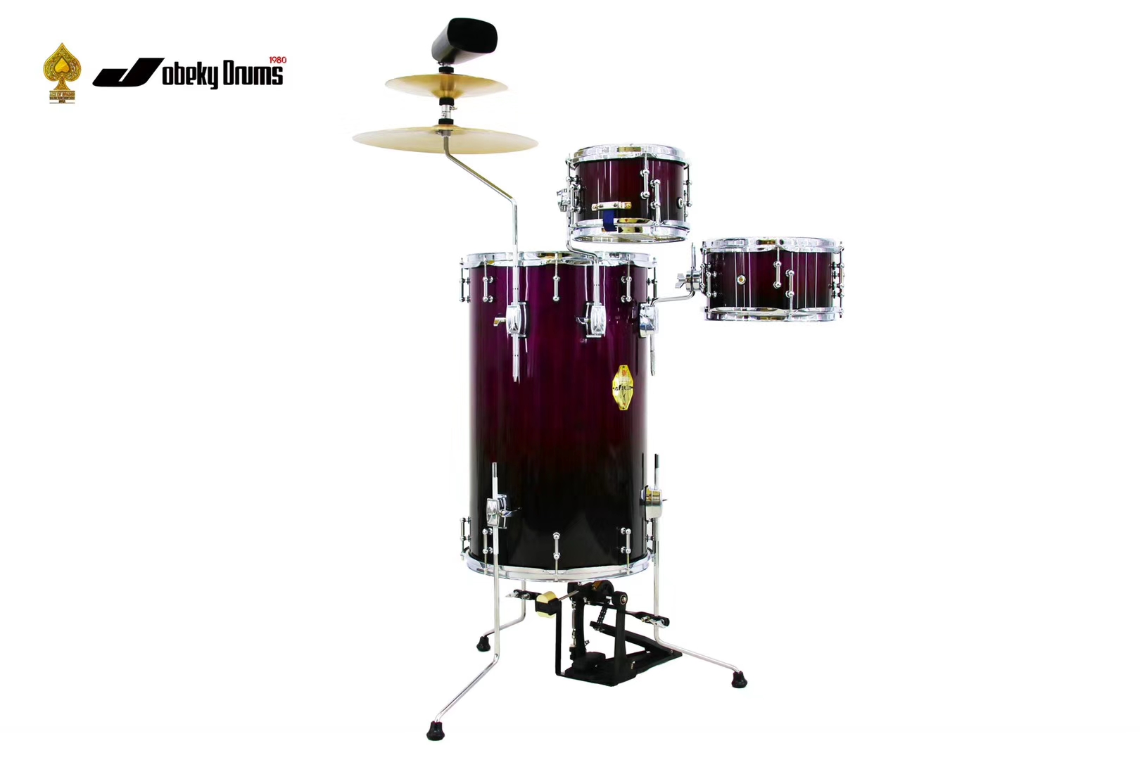 Sample Lacquer Drum Set