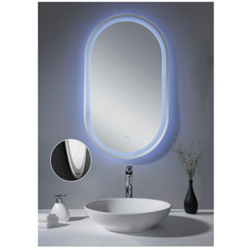 Rectangular LED bathroom mirror MO15