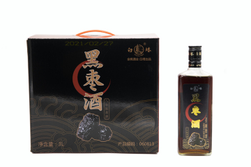 Baita Black jujube wine