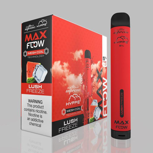 Hyppe Max Flow Einweg-Pod-Gerät 5%