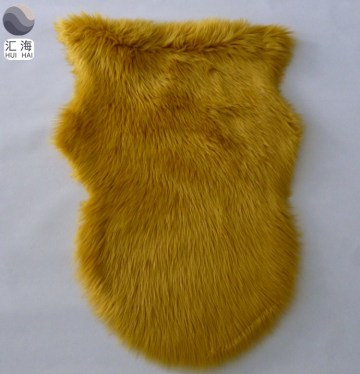 Wholesale Long Pile Faux Fur Fabric Rug