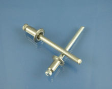 Stainless Steel Open End Blind Rivet Sealed , 2.4mm Rivet